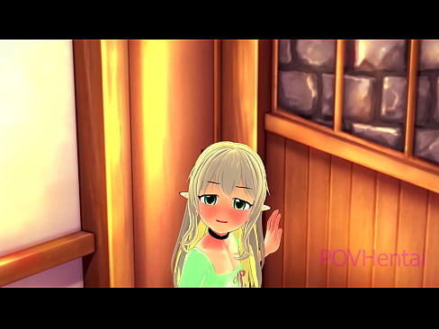 ❤️ (Trap) Yar aikin Elvish tana taimaka muku wanke fuska. ️ Ingantacciyar batsa ❤